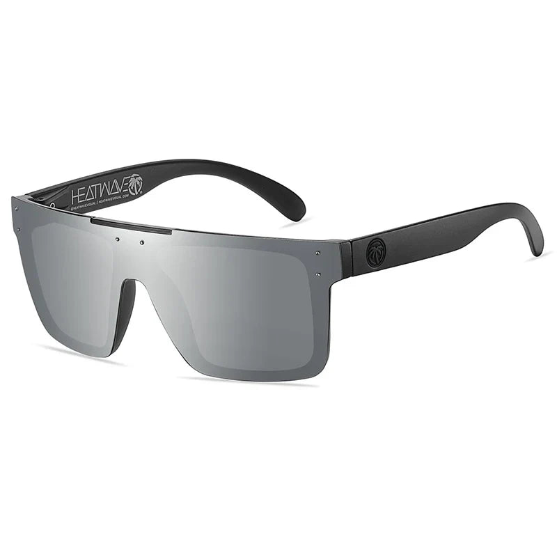 Iridescent Shield Sunglasses