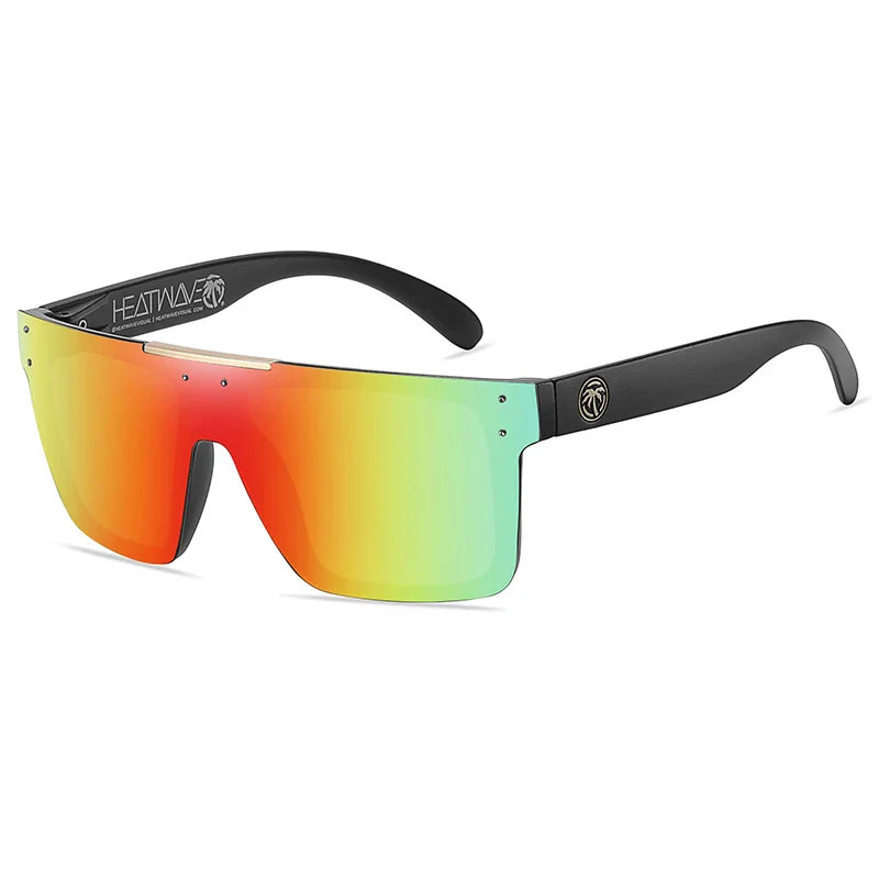 Iridescent Shield Sunglasses