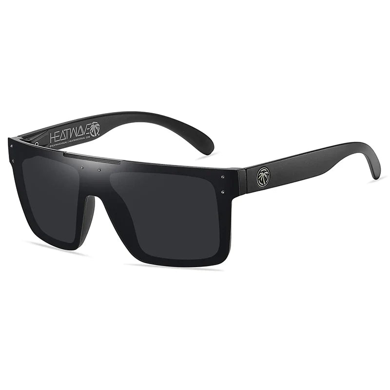 Iridescent Shield Sunglasses