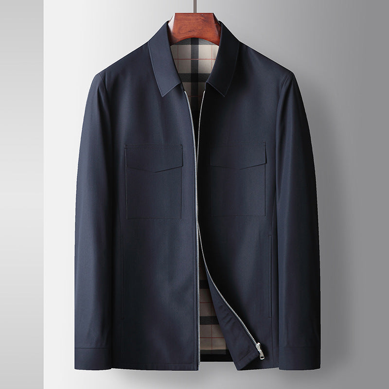 Vitaly's Casual Luxe Jacket