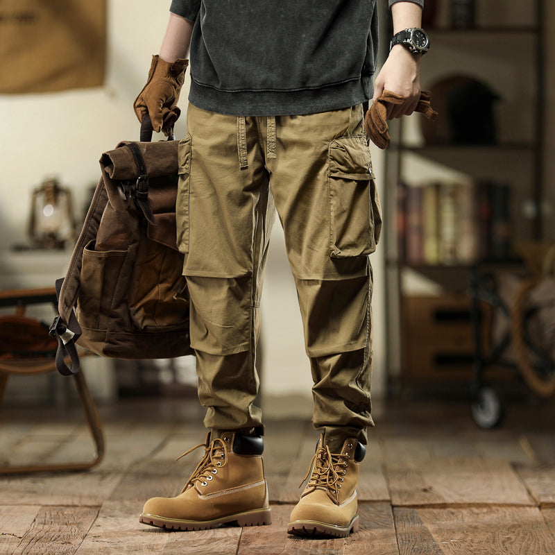Men's Cargo Joggers