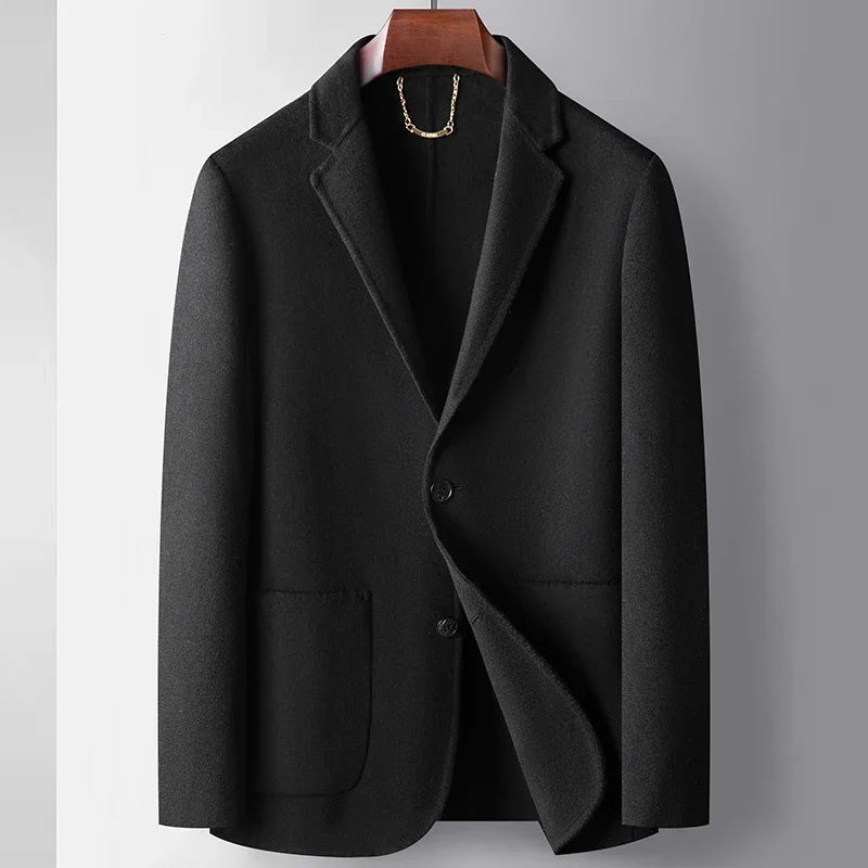 Vitaly's Casual Wool Blazer