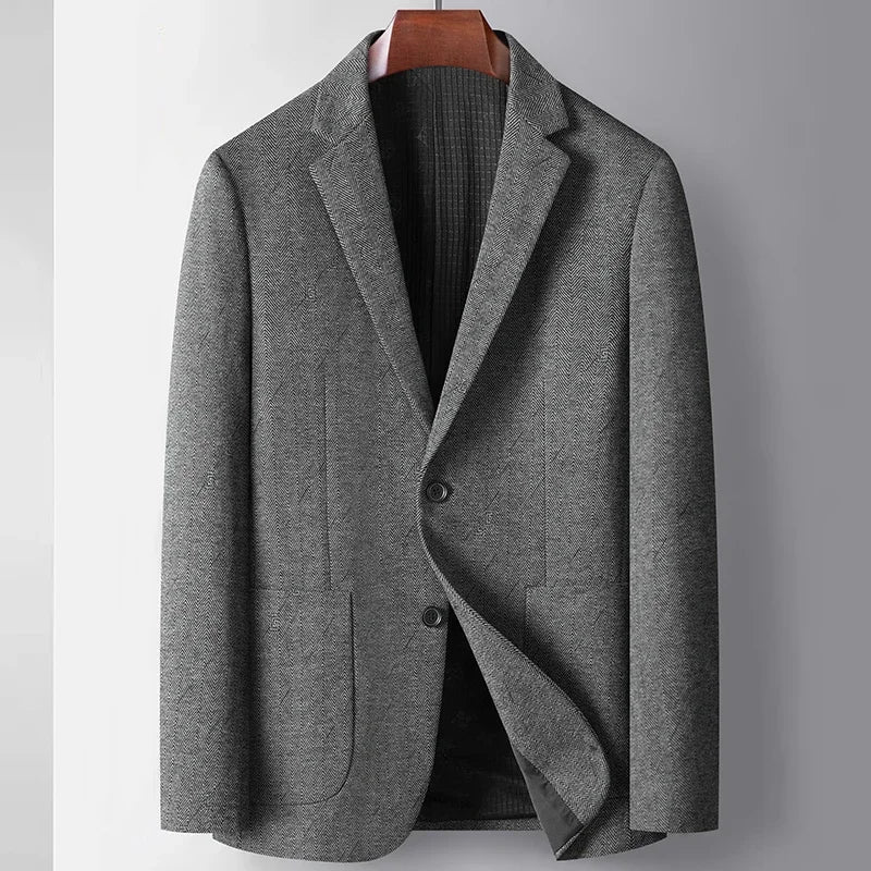 Vitaly's Casual Wool Blazer