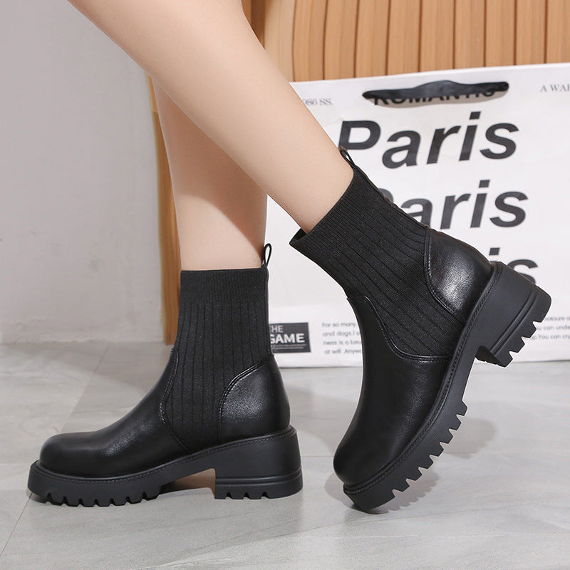 Eve Knit Boots