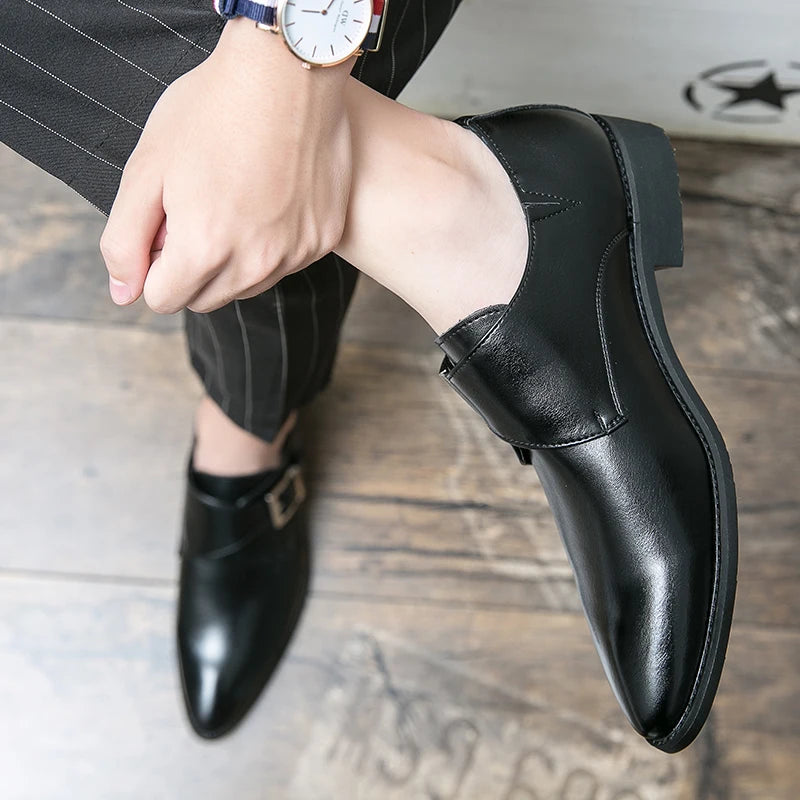 Vittorio Genuine Leather Oxfords