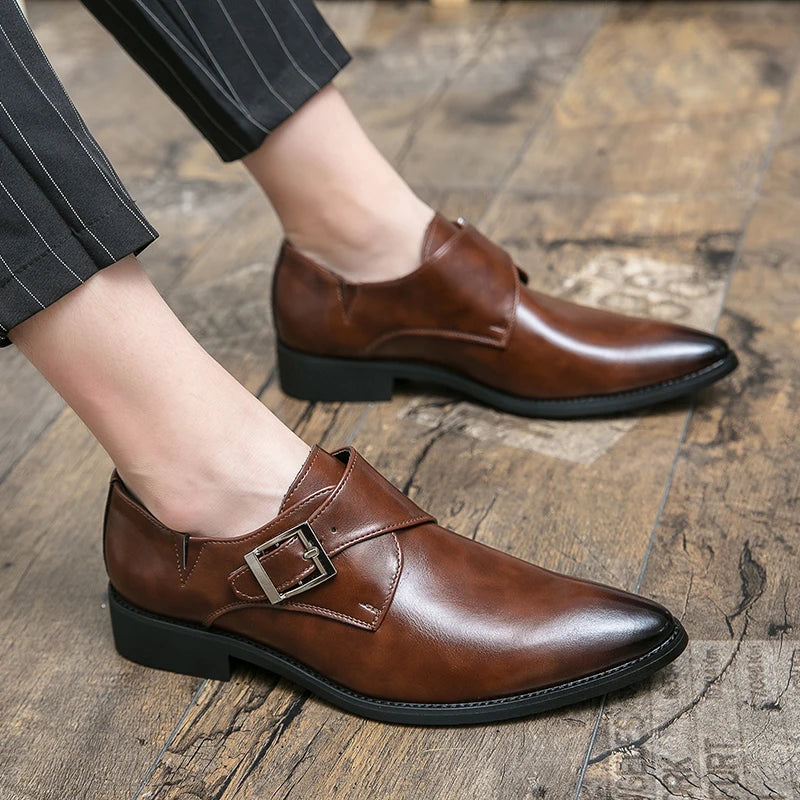 Vittorio Genuine Leather Oxfords