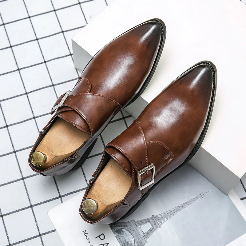 Vittorio Genuine Leather Oxfords