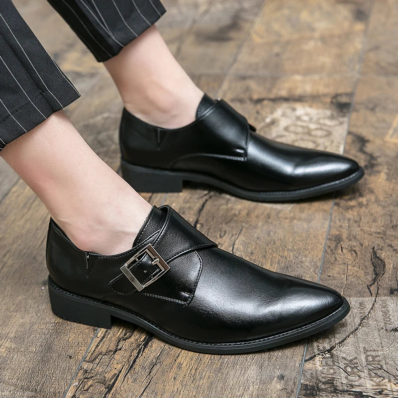 Vittorio Genuine Leather Oxfords