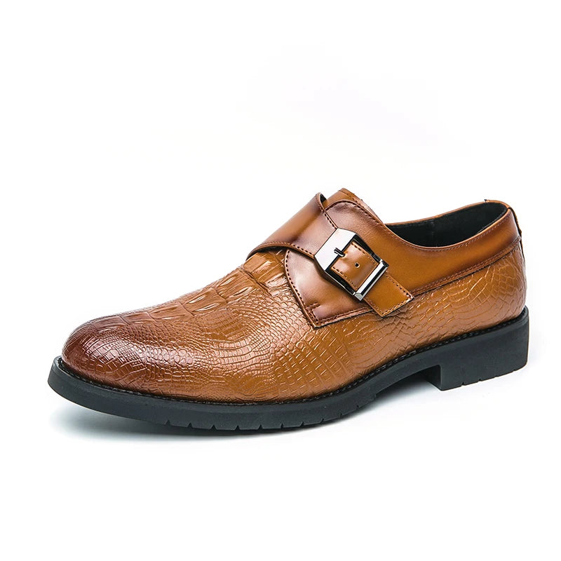 Lusso Exotic Leather Monk