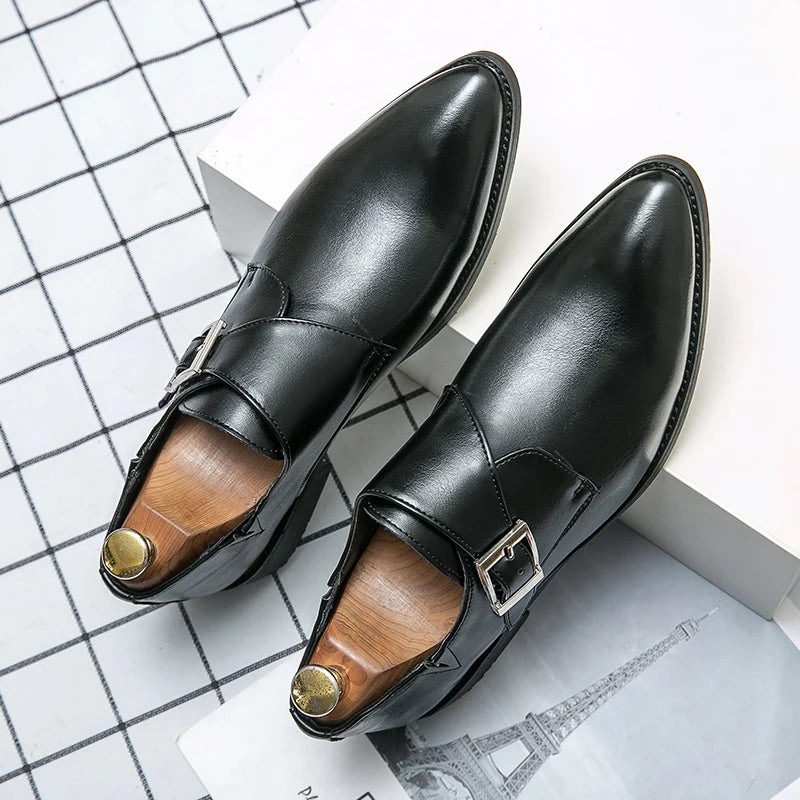 Vittorio Genuine Leather Oxfords