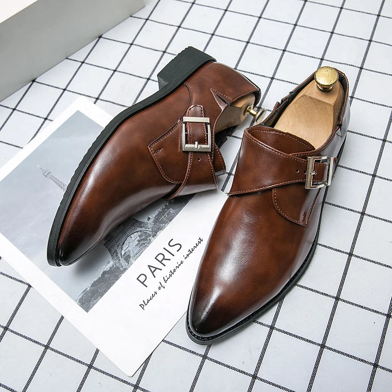 Vittorio Genuine Leather Oxfords