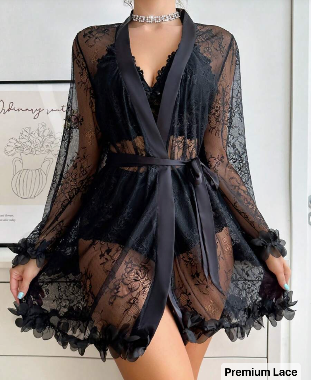 Valentina Lace Sleepwear