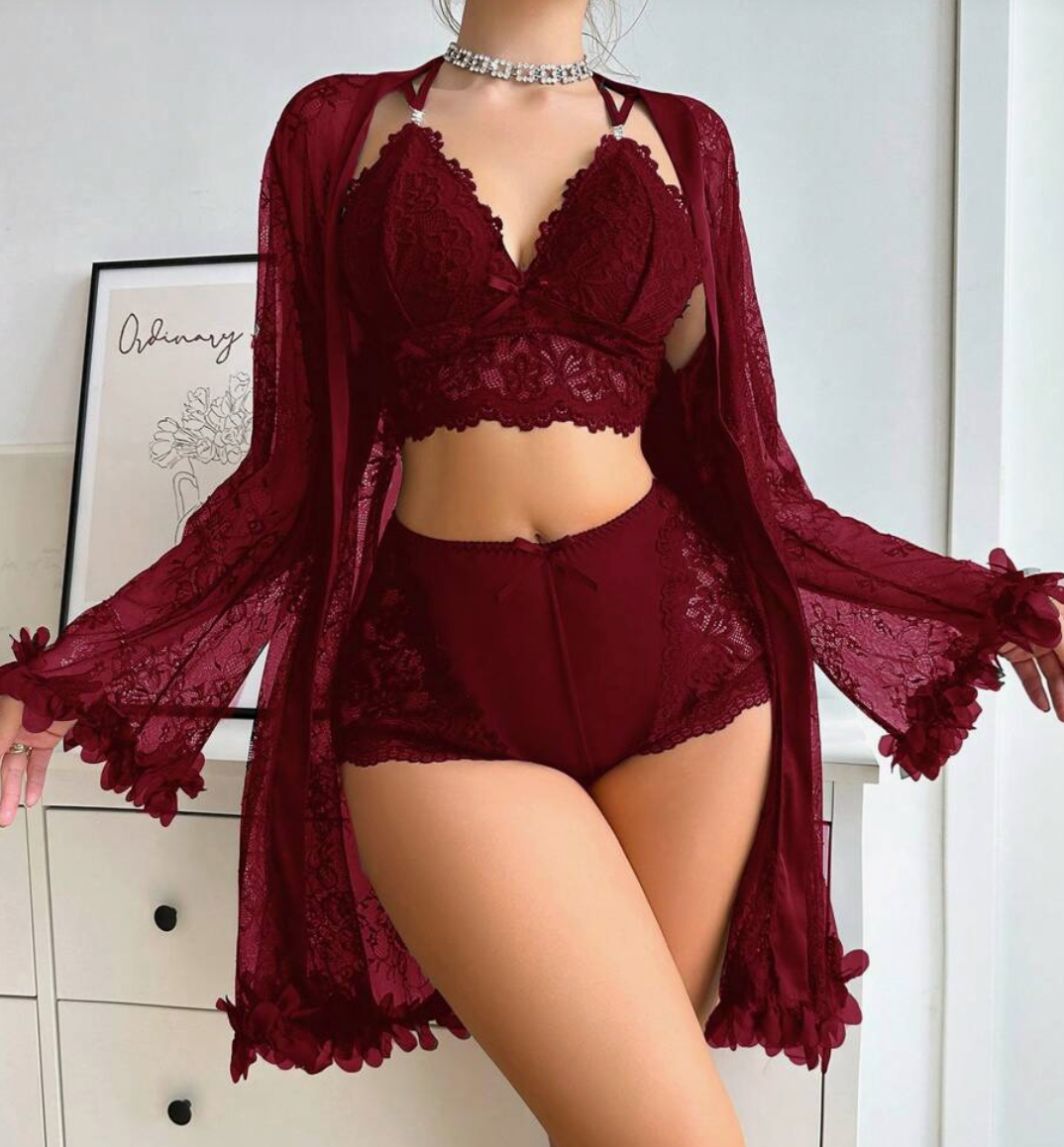 Valentina Lace Sleepwear