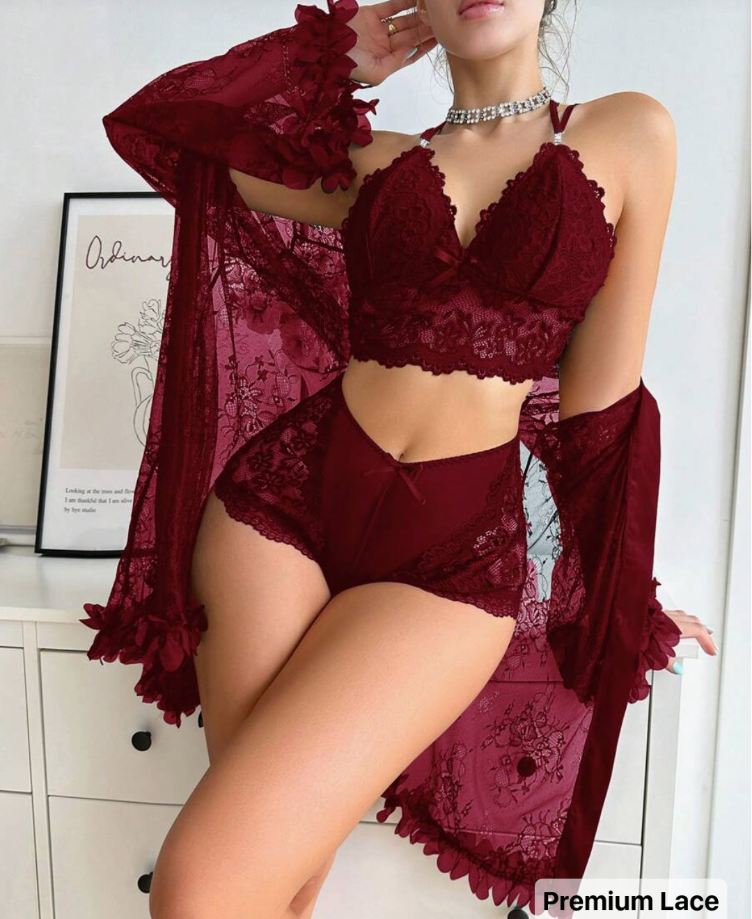 Valentina Lace Sleepwear