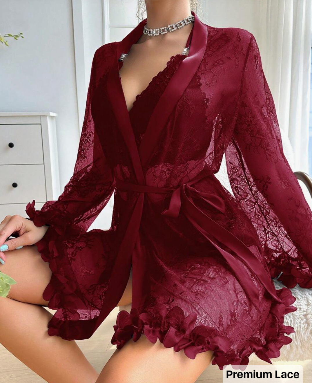 Valentina Lace Sleepwear