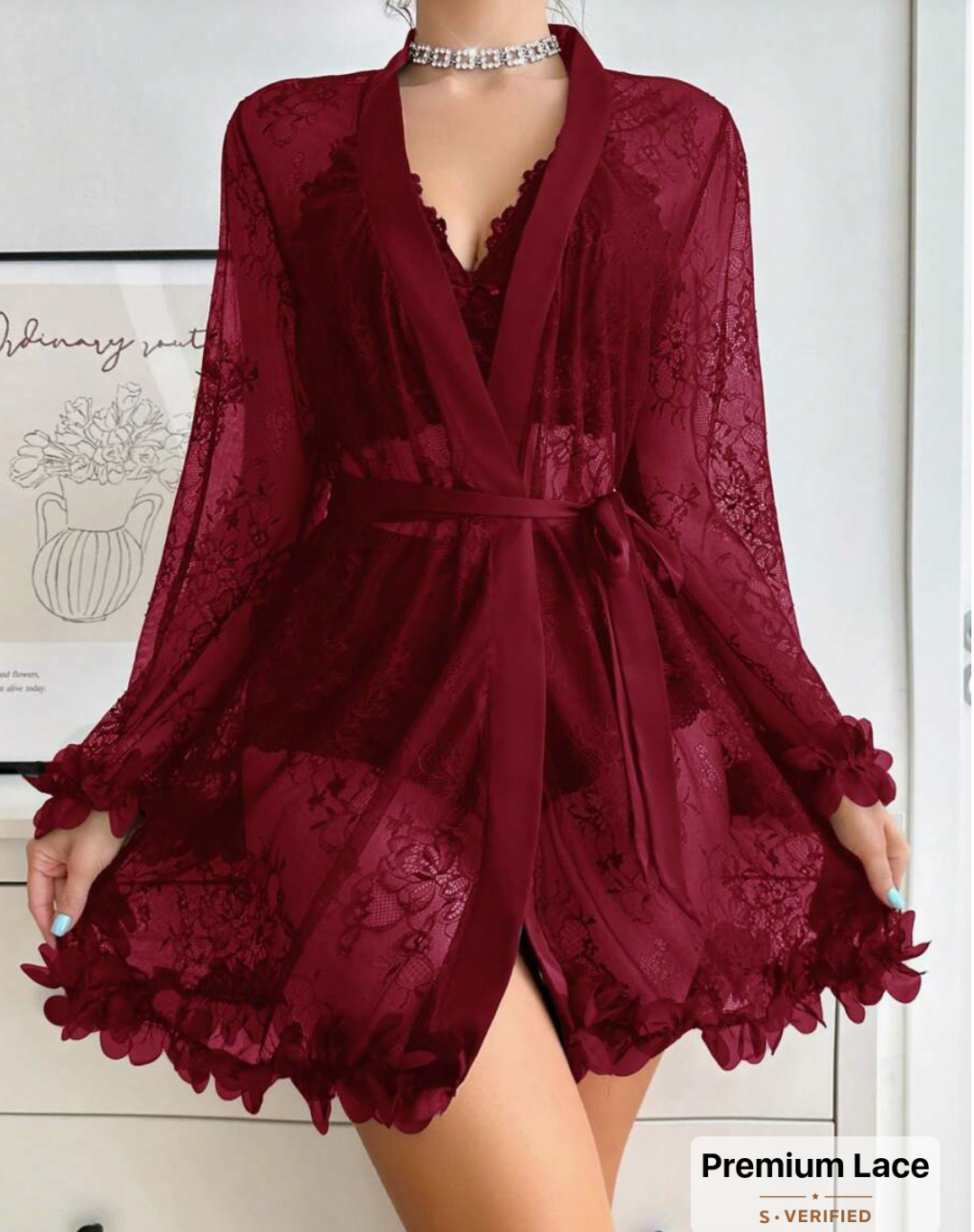 Valentina Lace Sleepwear