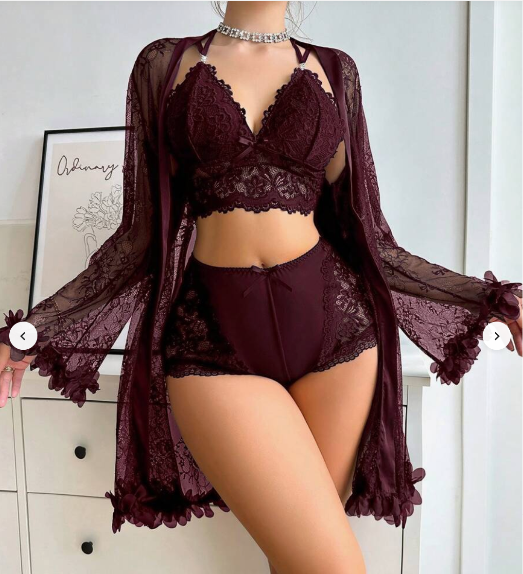 Valentina Lace Sleepwear