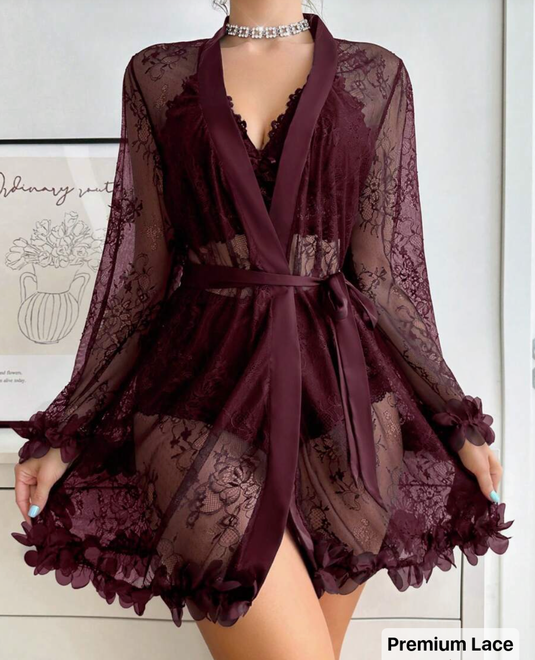 Valentina Lace Sleepwear
