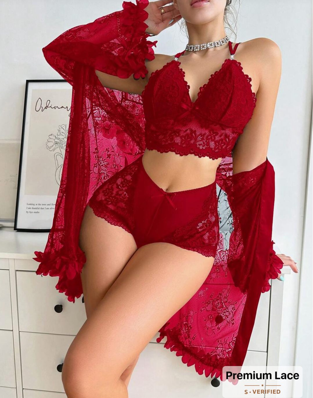 Valentina Lace Sleepwear