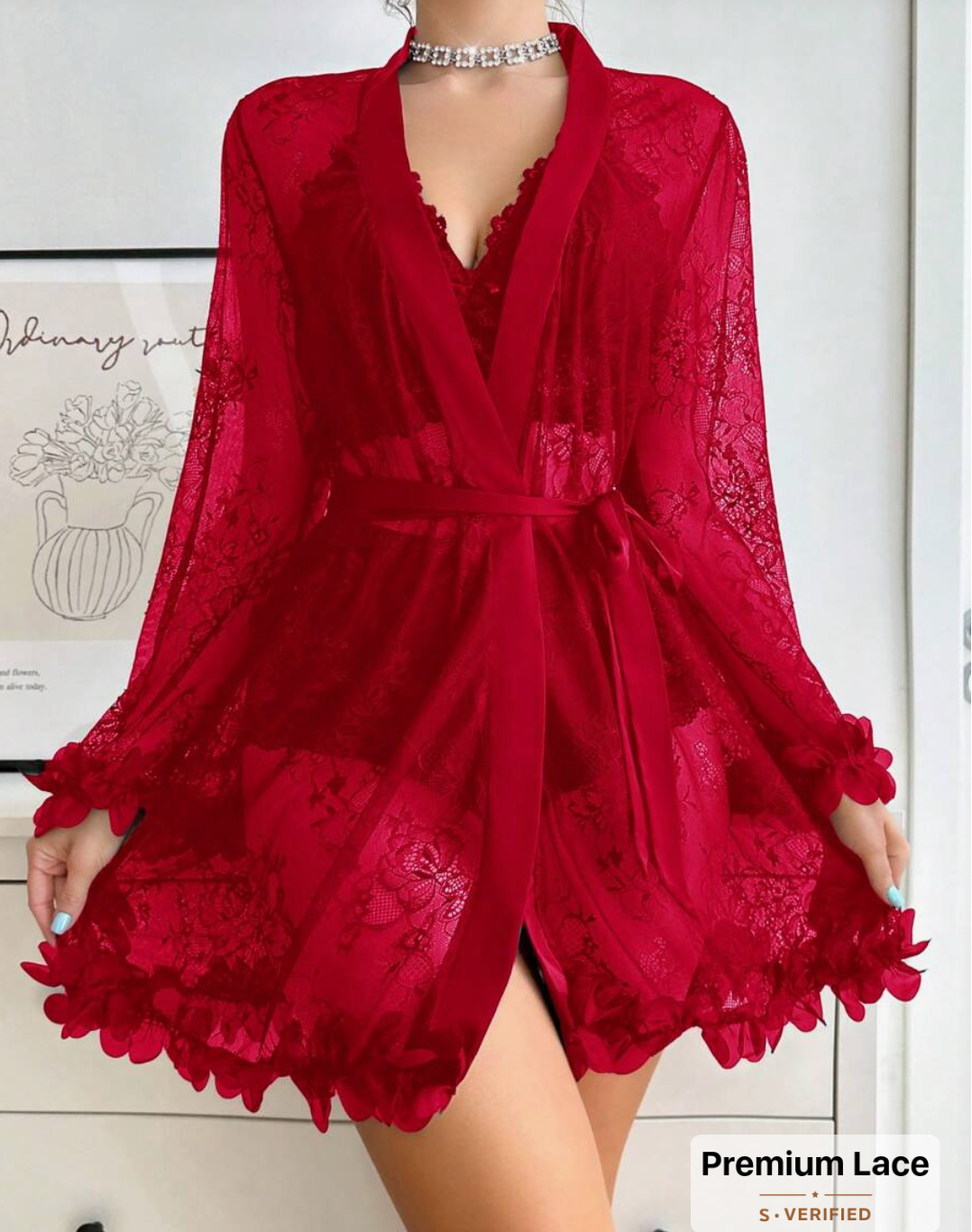 Valentina Lace Sleepwear