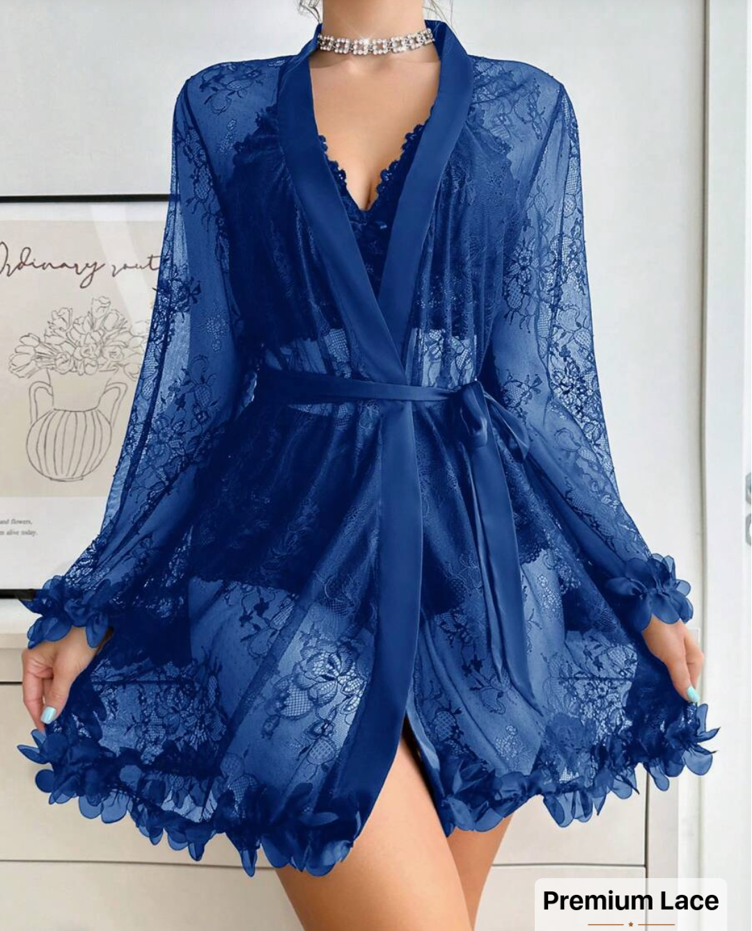 Valentina Lace Sleepwear