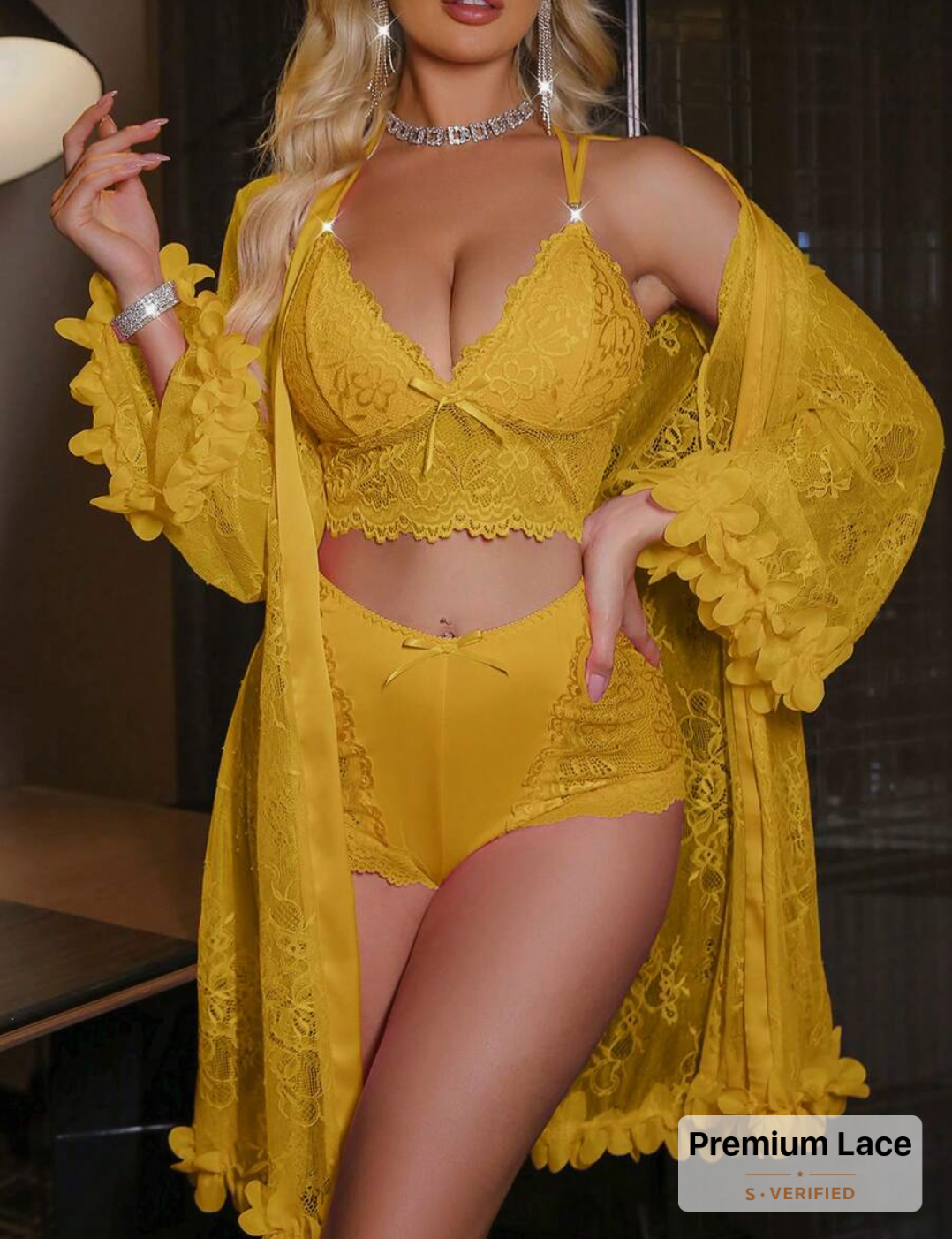 Valentina Lace Sleepwear