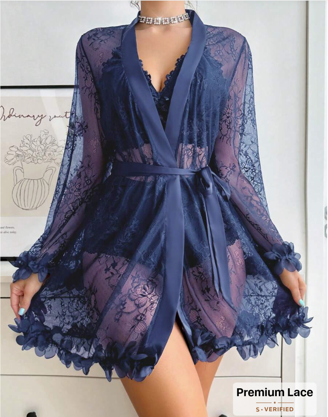 Valentina Lace Sleepwear