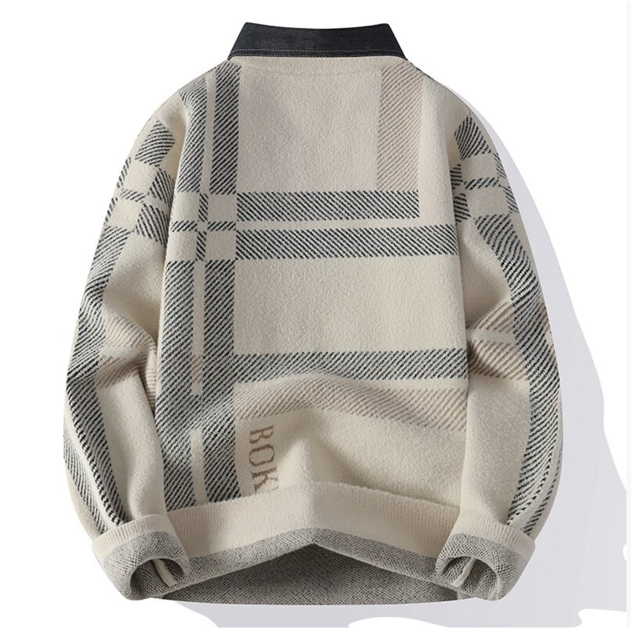 Denver Mock-Collar