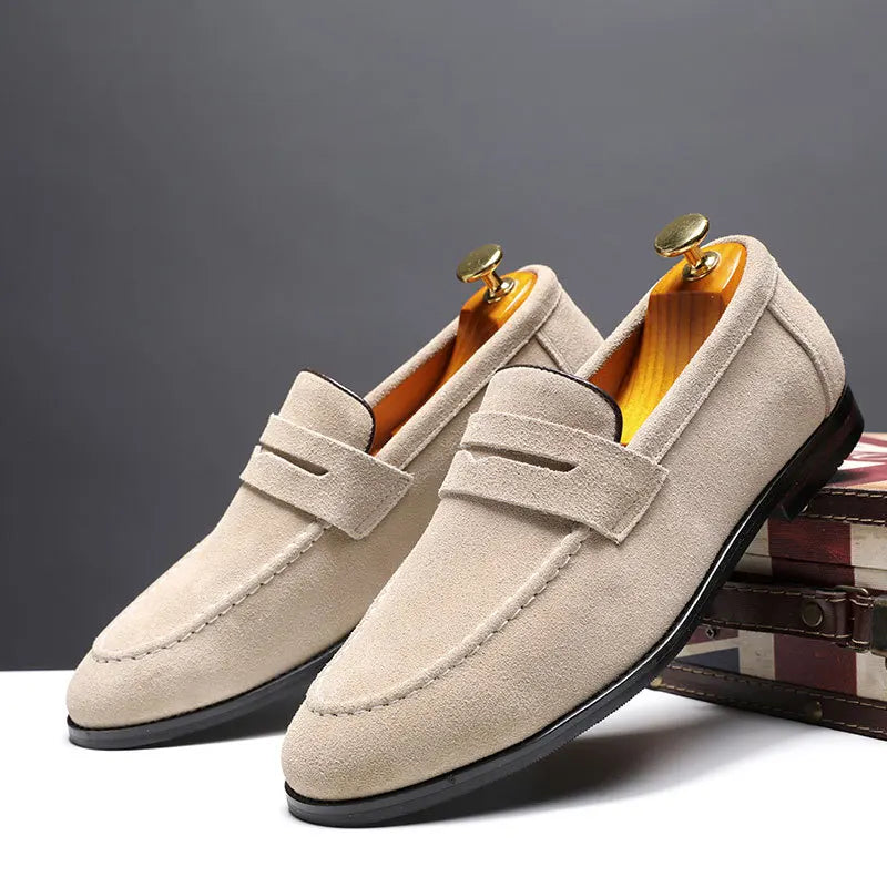 Lorenzo Suede Loafer
