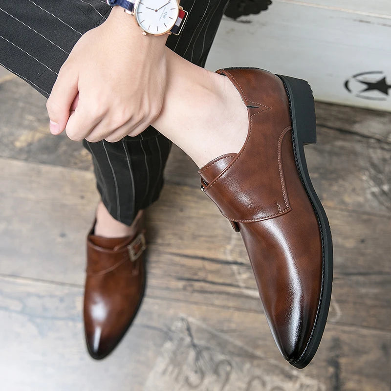 Vittorio Genuine Leather Oxfords