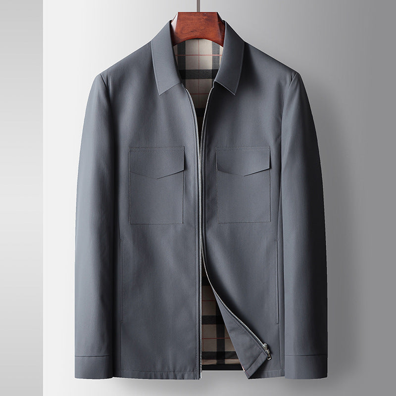 Vitaly's Casual Luxe Jacket