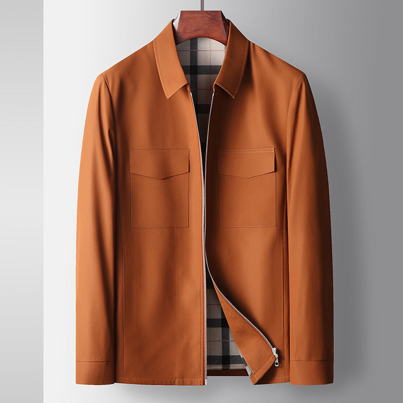 Vitaly's Casual Luxe Jacket