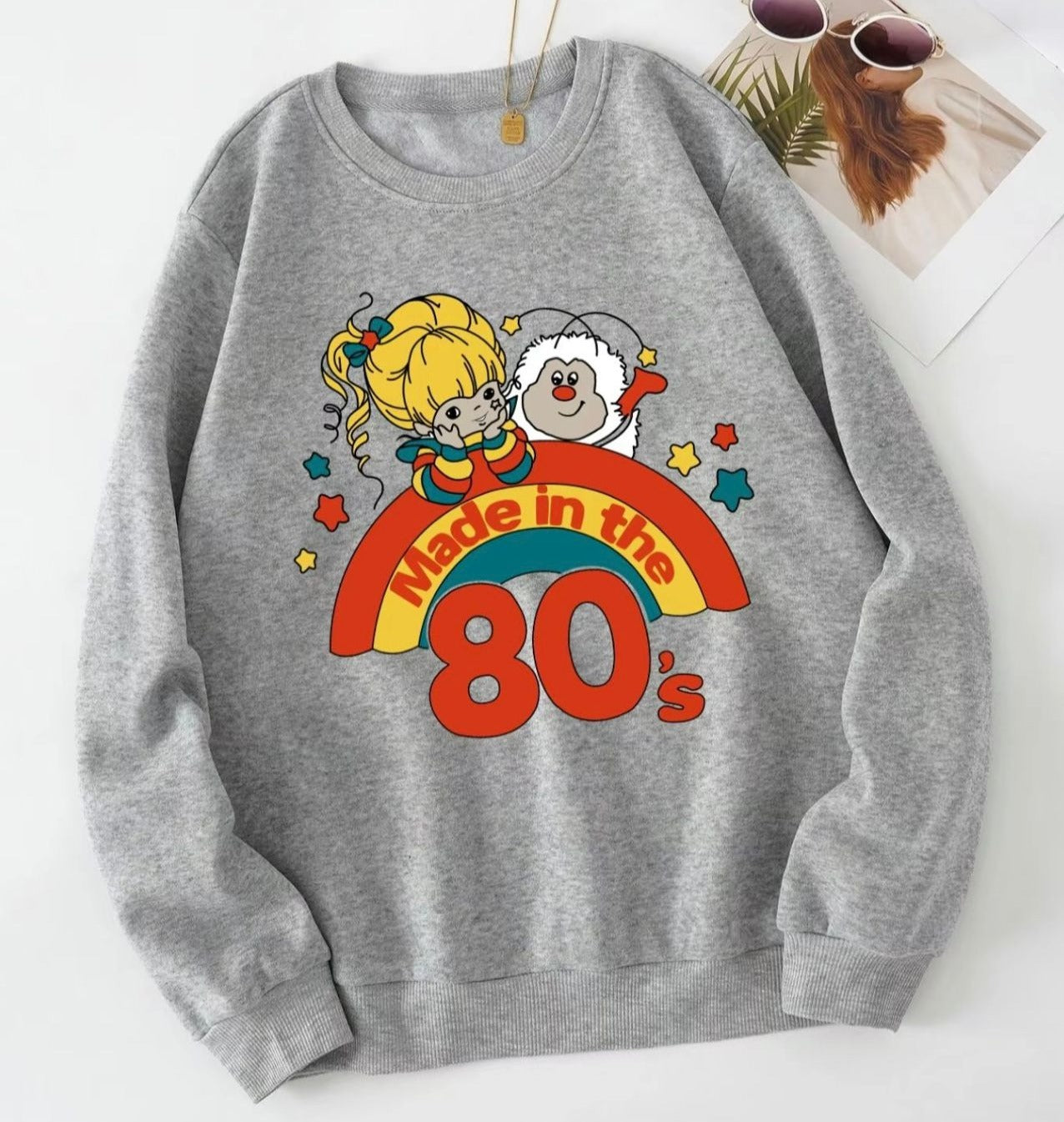 ‘Made In The 80s’ Pullover