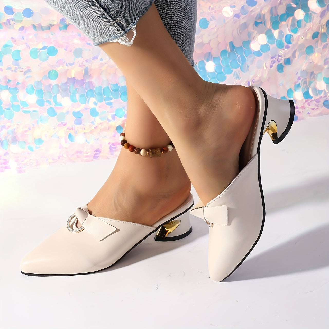 Bella Bow Mules