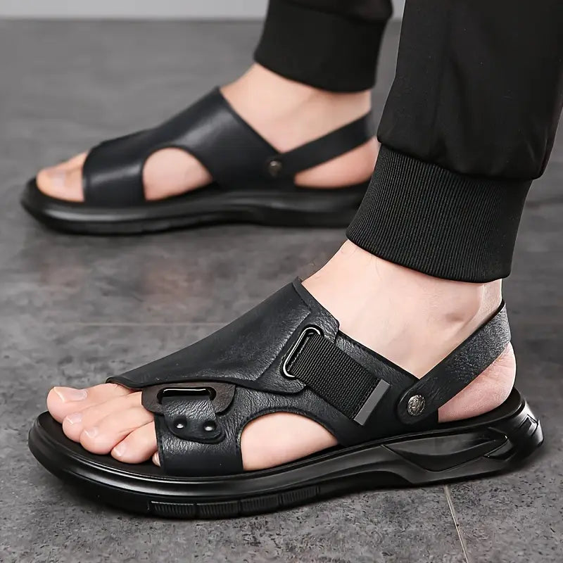 Marco Genuine Leather Sandals