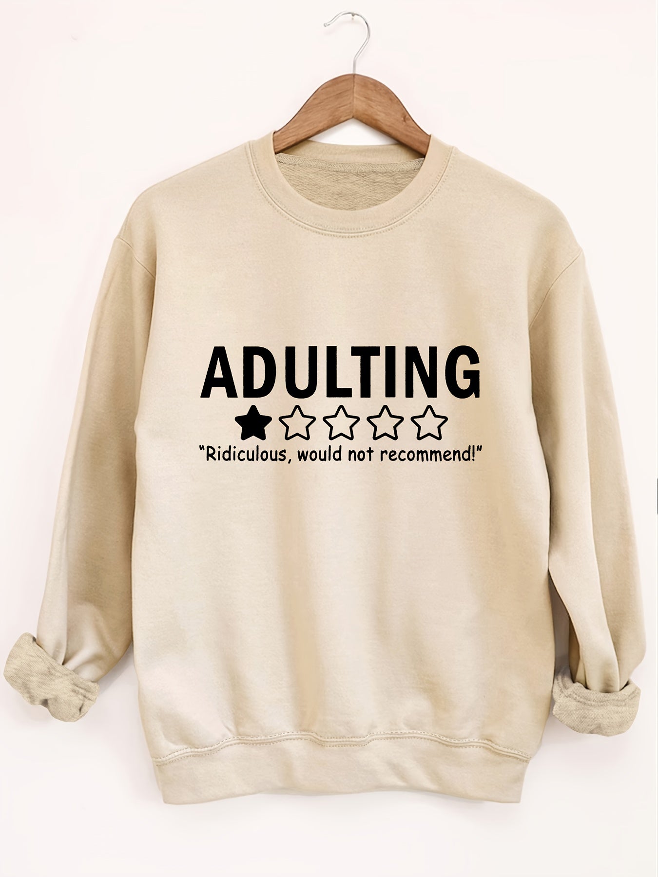 Adulting Sweatshirt