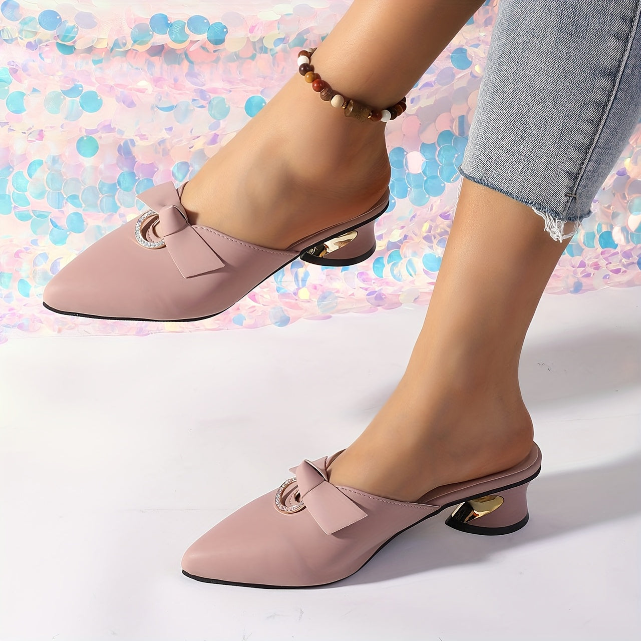 Bella Bow Mules