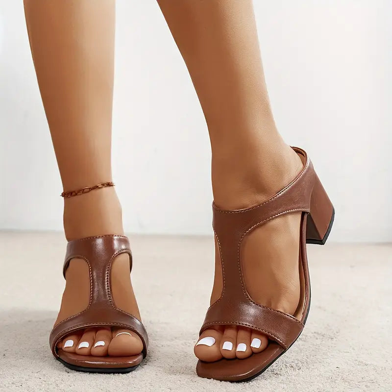 Tessa T-Strap Heels