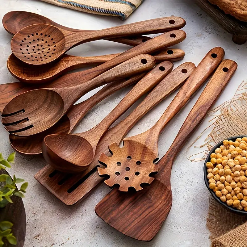 Luxury WoodChef Set