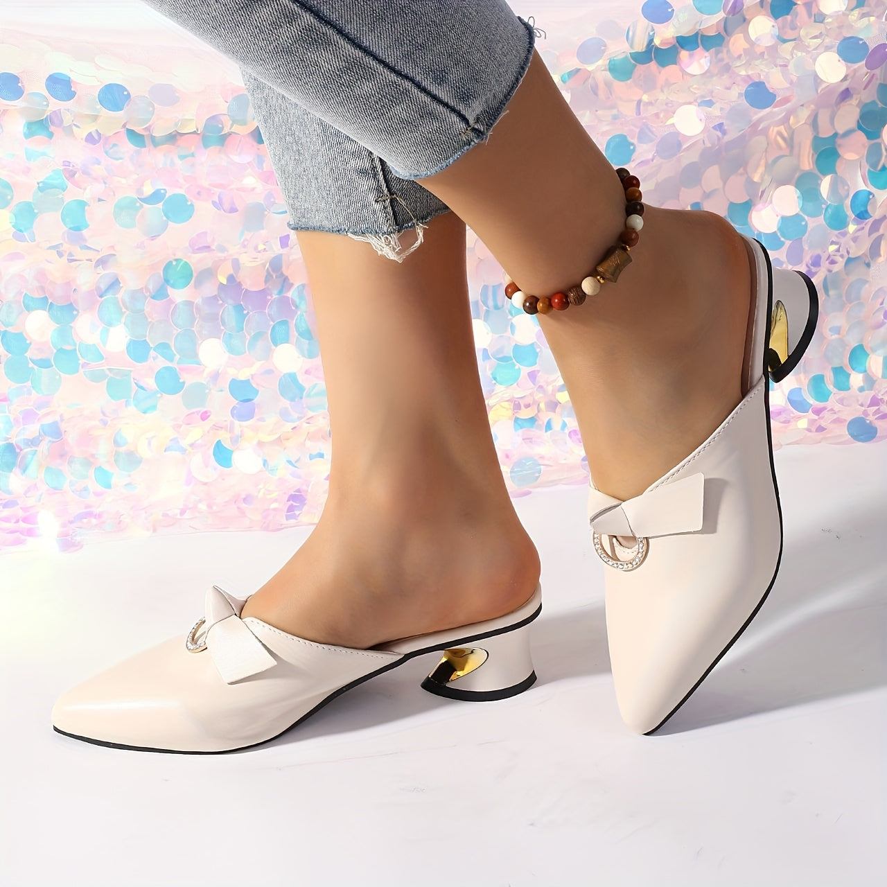 Bella Bow Mules