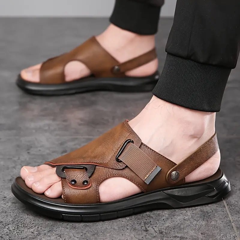 Marco Genuine Leather Sandals