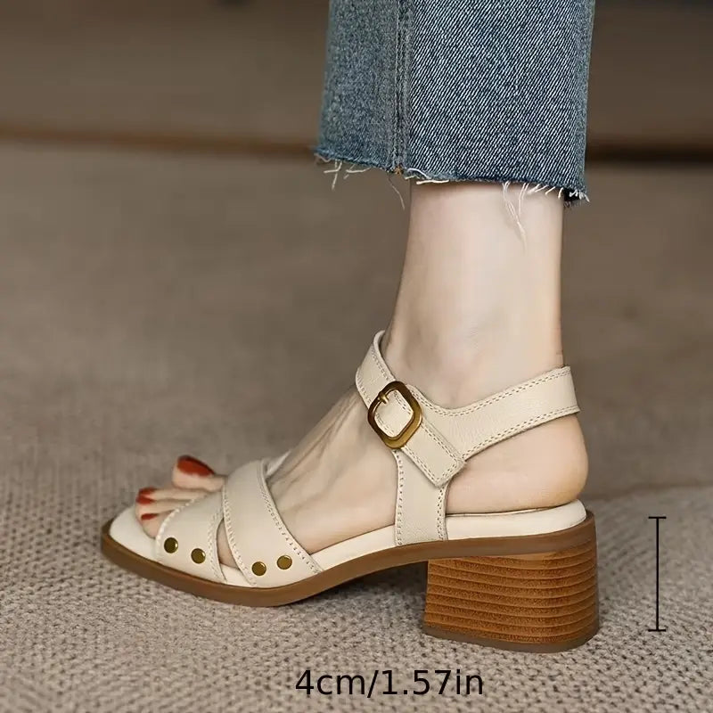 Clara Block Sandals