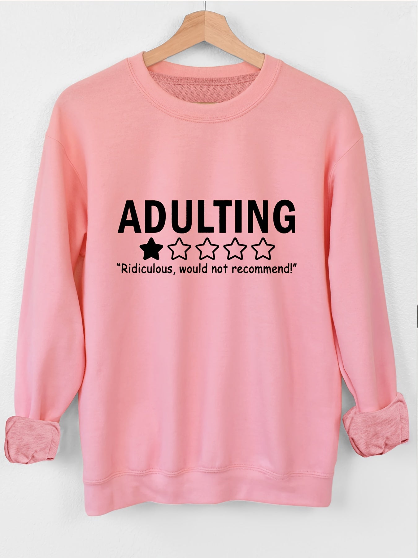Adulting Sweatshirt