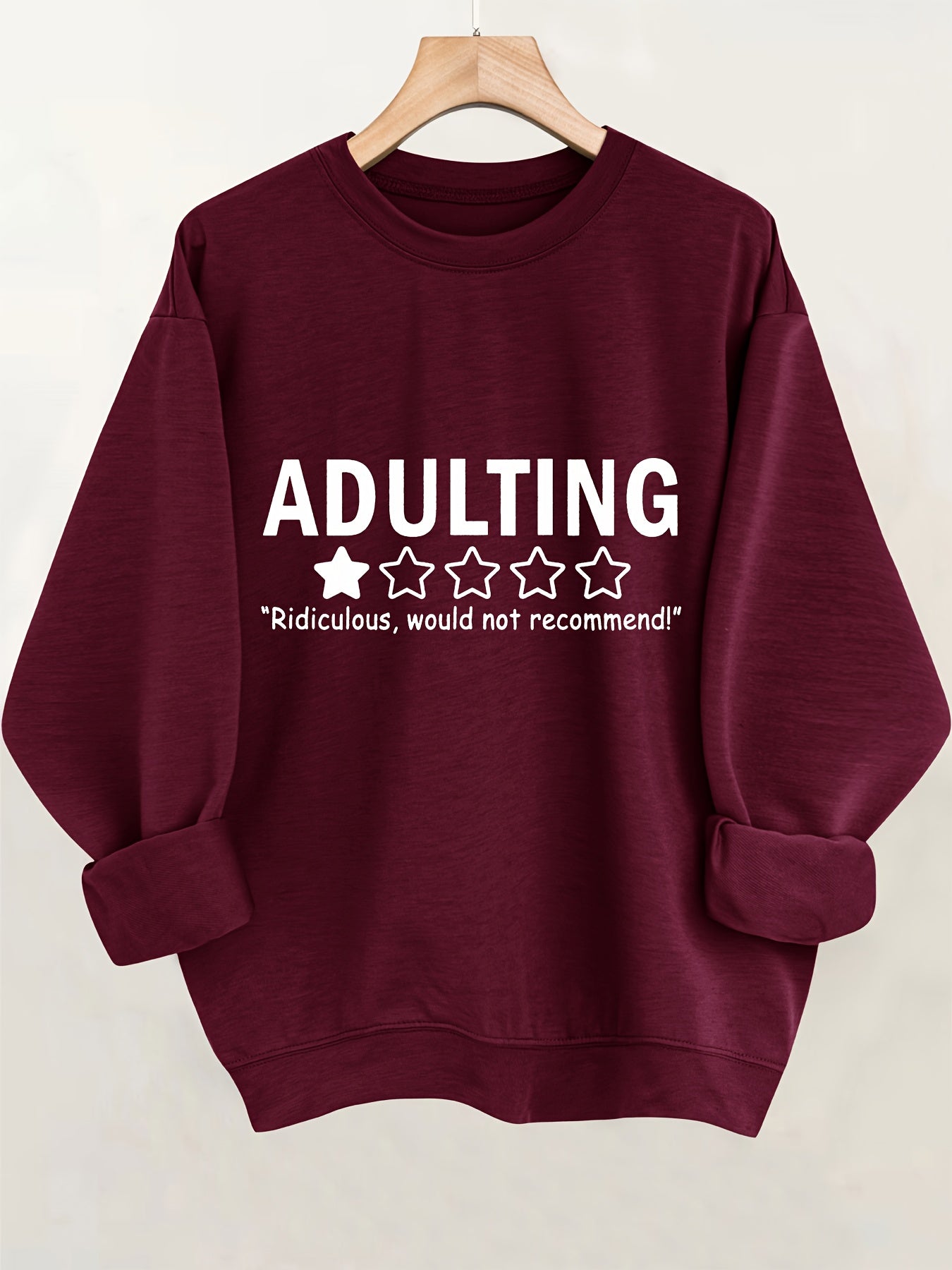 Adulting Sweatshirt