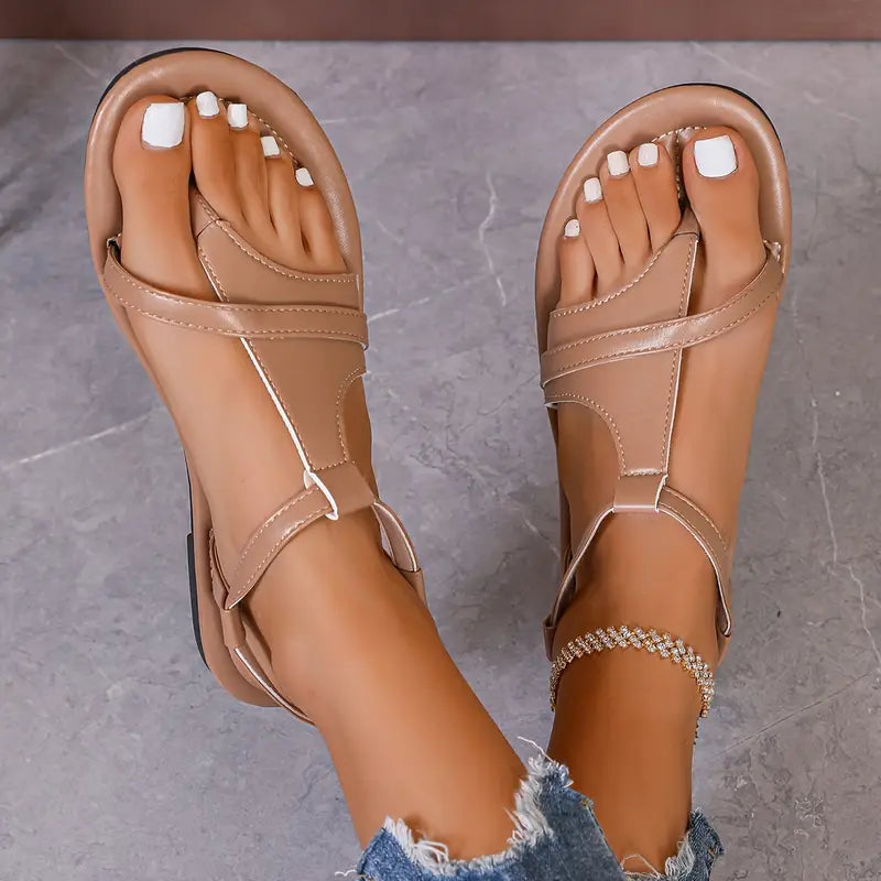 Sofia Flat Sandals