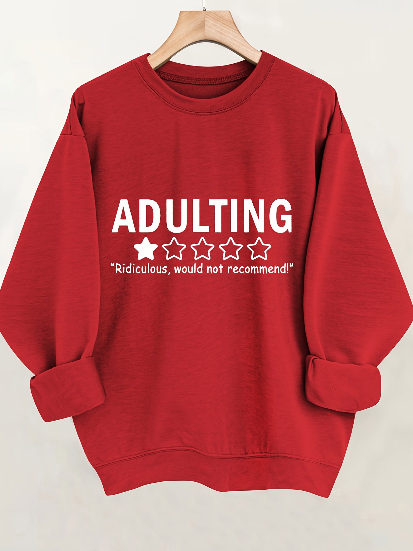 Adulting Sweatshirt