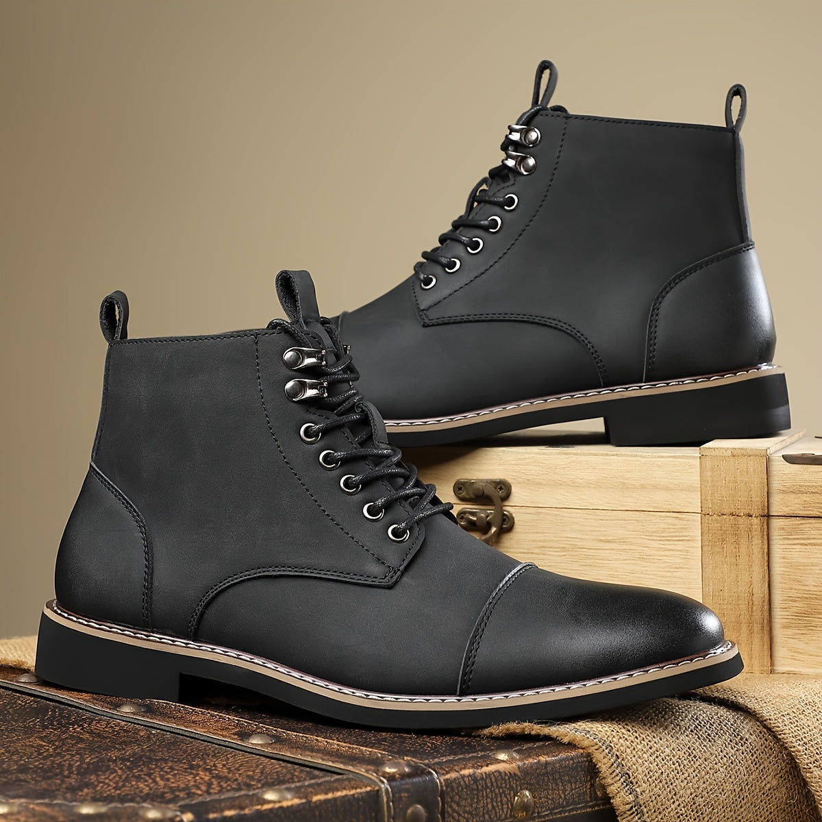 Arthur Ankle Boots