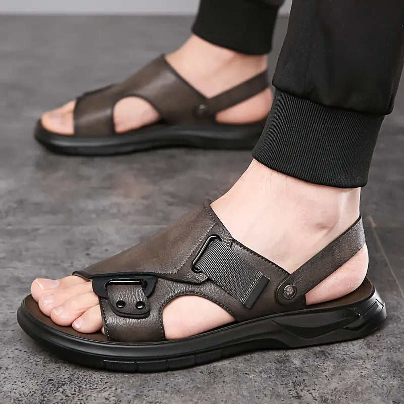 Marco Genuine Leather Sandals