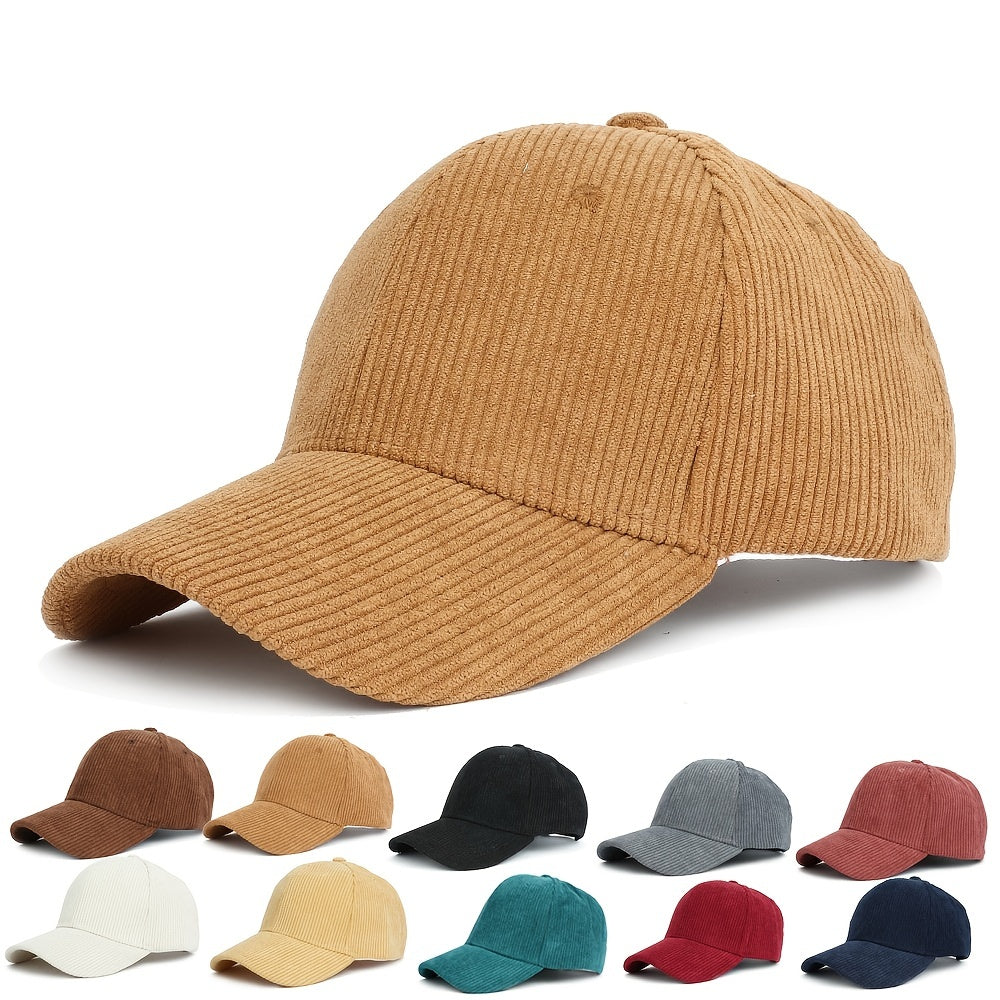 Tom Corduroy Cap