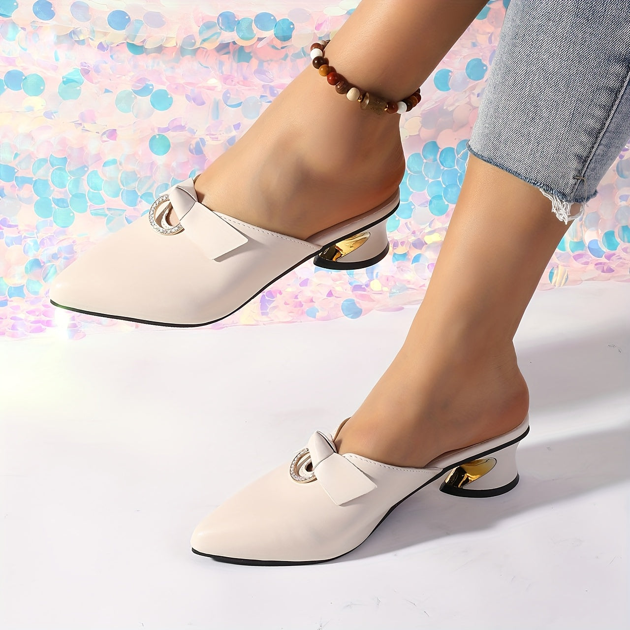 Bella Bow Mules